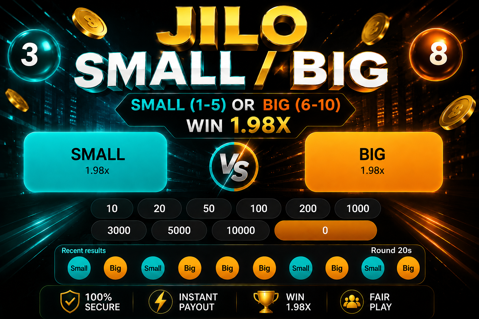 Jilo Small/Big game thumbnail