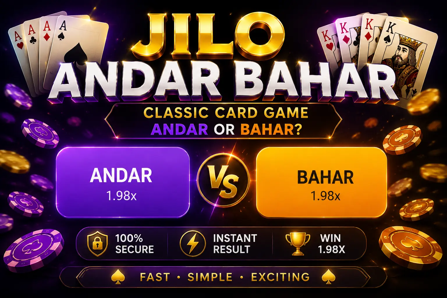 Jilo Andar Bahar game thumbnail