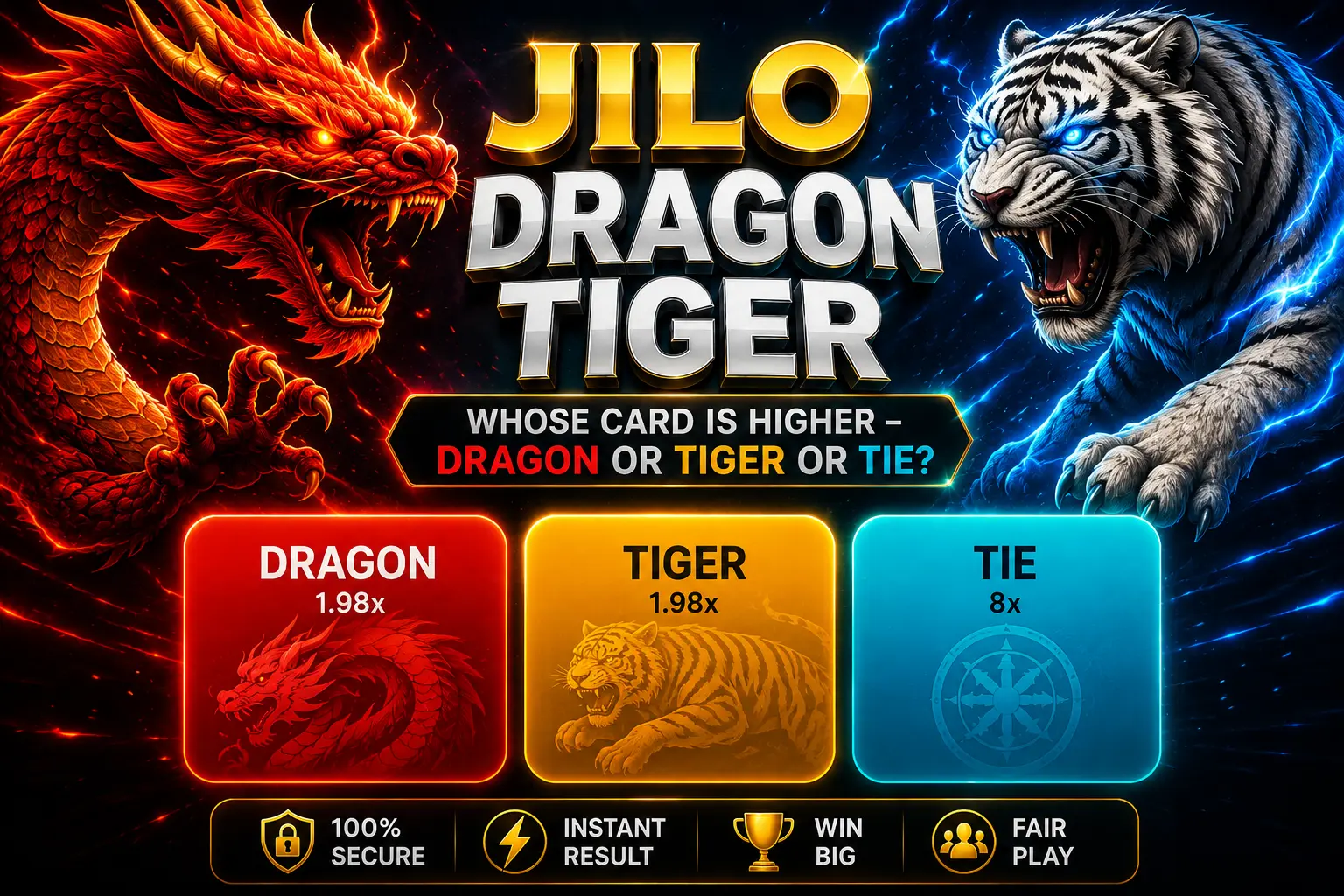 Jilo Dragon Tiger game thumbnail