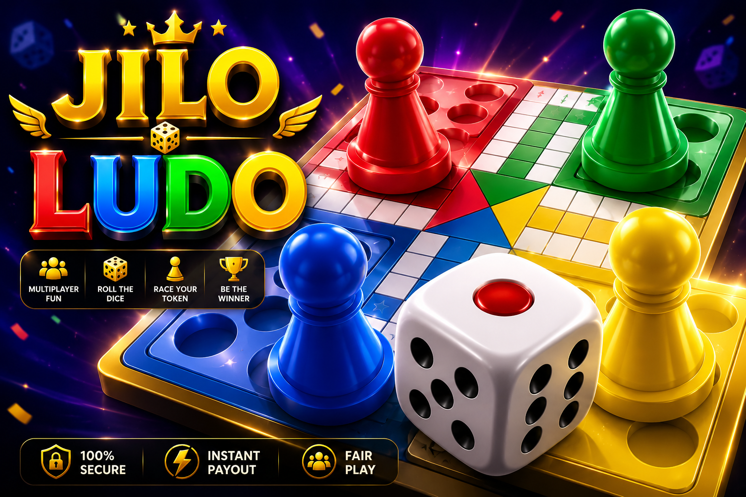 ludo game thumbnail